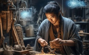 非遗与科技创新，匠人与传统艺术的现代演绎