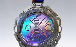 智能产品开发徽章，从基因到基因组
