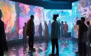 一场数字化与艺术的对话—现代科技馆体系联合行动直播回放