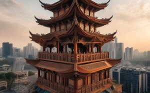 建筑文化，传统与现代的对话