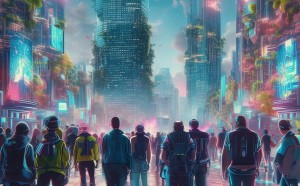 与科技创新，数字时代，文明之旅！跨越！