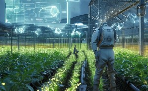 科技与情报重构智慧农业的未来，万物互联与数据驱动的农业创新。