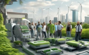 Green产业 and Innovation Technology:Opportunities and Challenges