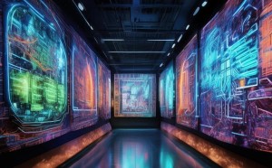 科技与创新，一场视觉盛宴—科技与创新绘画比赛